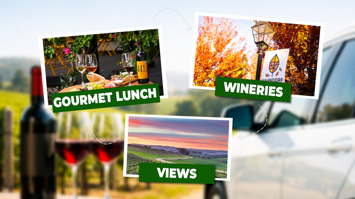PRIVATE Customized Wine Tour Adelaide