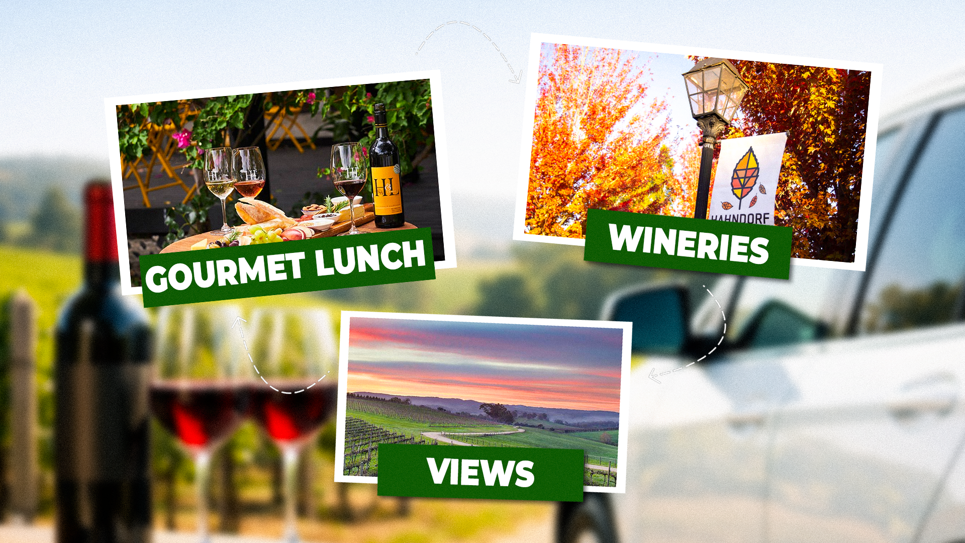 PRIVATE Customized Wine Tour Adelaide